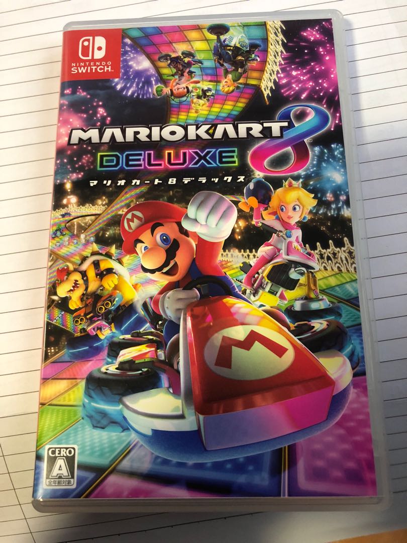 WTS Mario Kart 8, Toys & Games, Video Gaming, Video Games on Carousell
