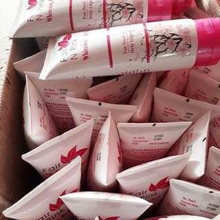 Fair n pink lotion serum whitening