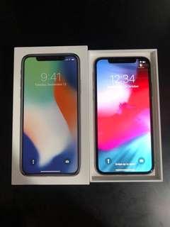 Iphone X 256GB Silver