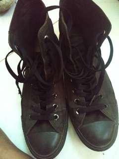Converse Allstar CT Hi Mono Black