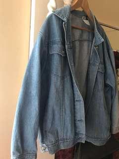 Oversized Denim Jacket