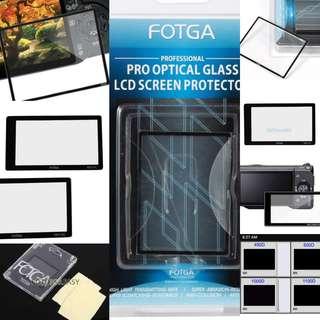 FOTGA - Optical Glass LCD Screen Protector for Canon/Nikon/Sony DSLR