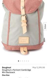 Doughnut x Ferment Cambridge Mini Backpack