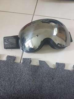 Snow board glasses