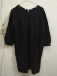 Midi Dress  Black
