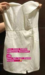 Mini dress kemben