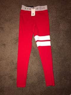 RYDER WEAR WOMENS TIGHTS
