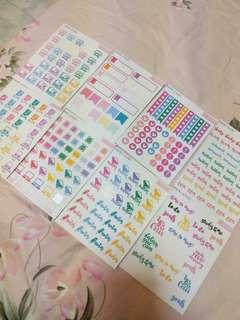School Planner stickers