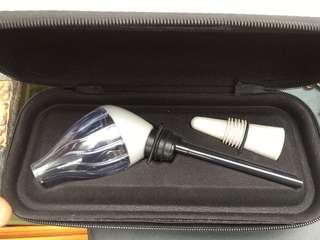 “Rabbit” Wine Aerator