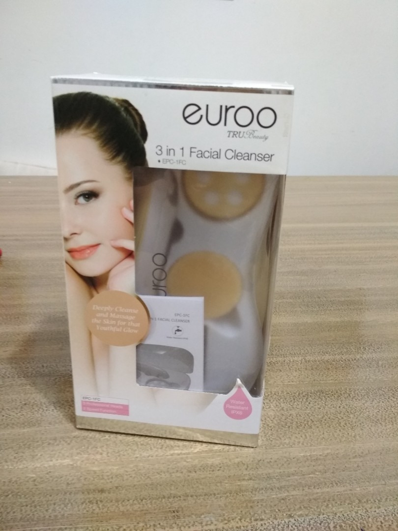 3 in 1 Facial Cleanser Kit, Beauty & Personal Care, Face, Face Care on