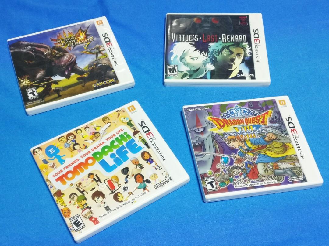 good games for the 3ds
