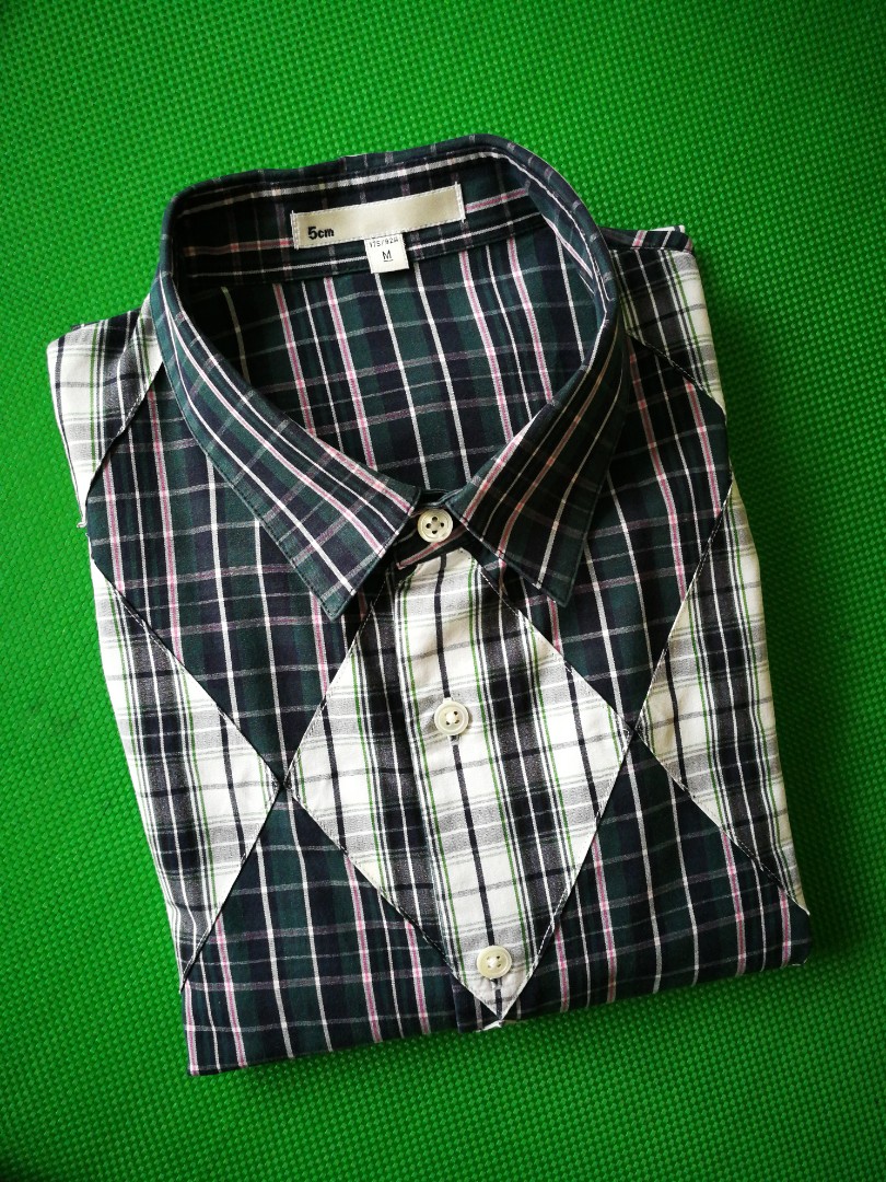 Reserved 5cm Hingkong Men S Long Sleeve Shirt Men S Fashion