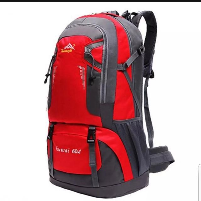 60l waterproof backpack