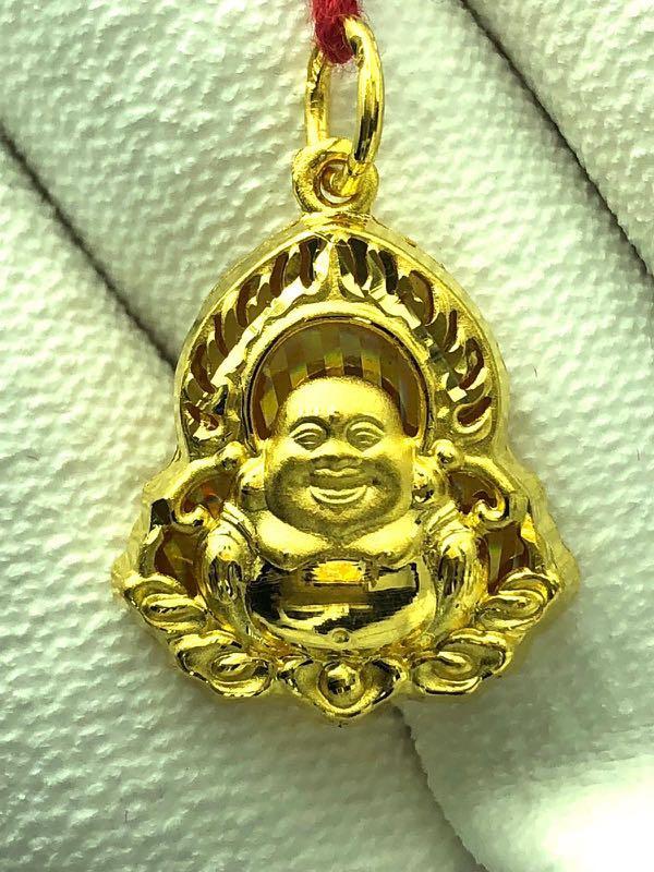 Gold laughing new arrivals buddha pendant