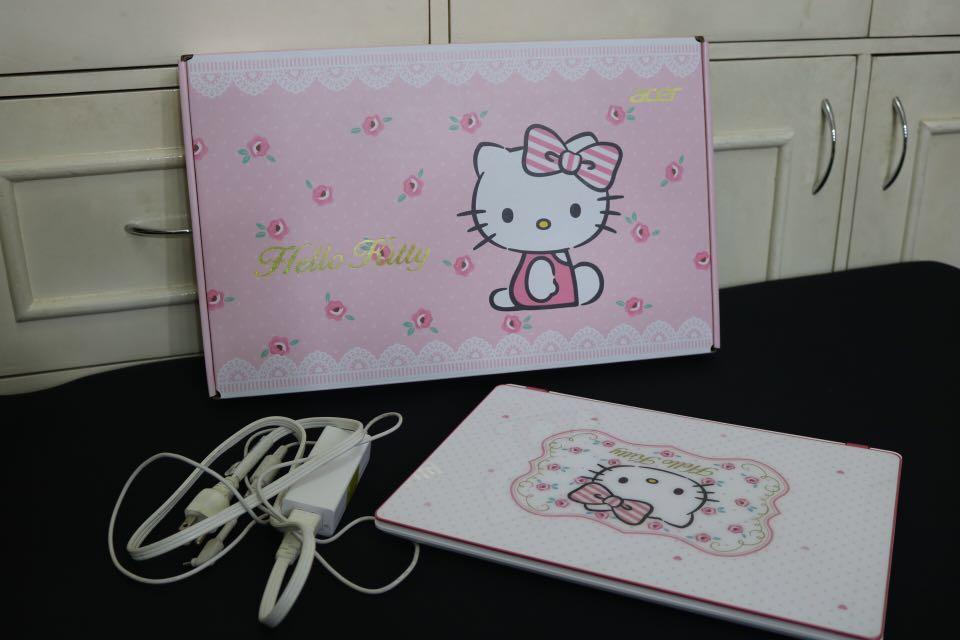 Acer Aspire V3 Hello Kitty hands-on: Adorbs! - GadgetMatch