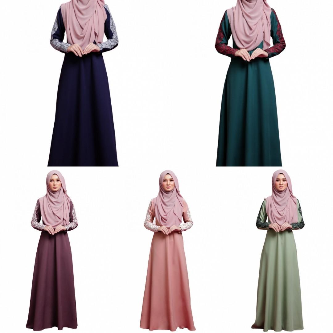 Jubah dress sale 2018