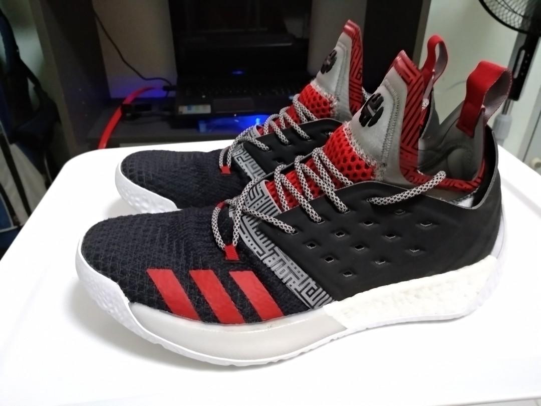 Harden vol 2 red and black online