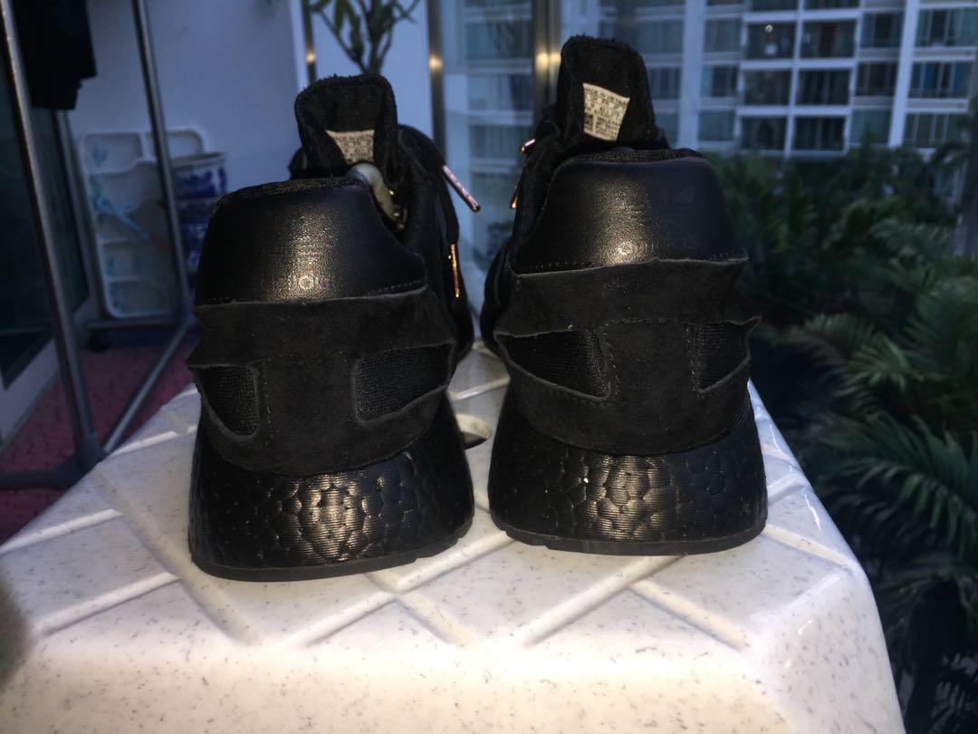 Adidas iniki sales runner triple black
