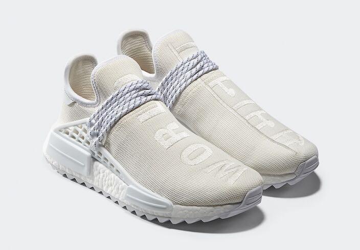 Adidas nmd human race blank canvas, Men's Fashion, Footwear, Others on  Carousell
