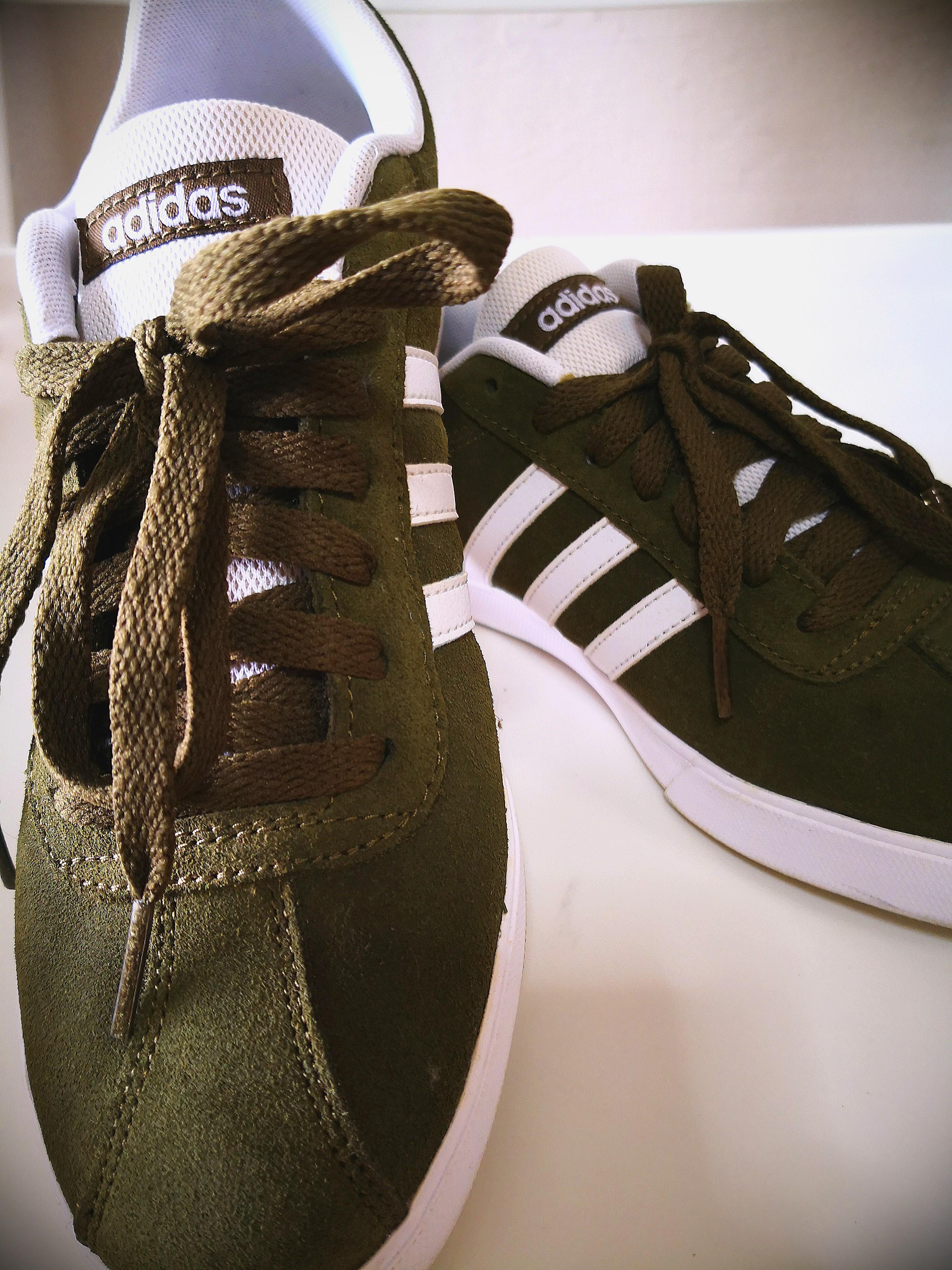 Adidas Sneakers Olive Green, Women's 