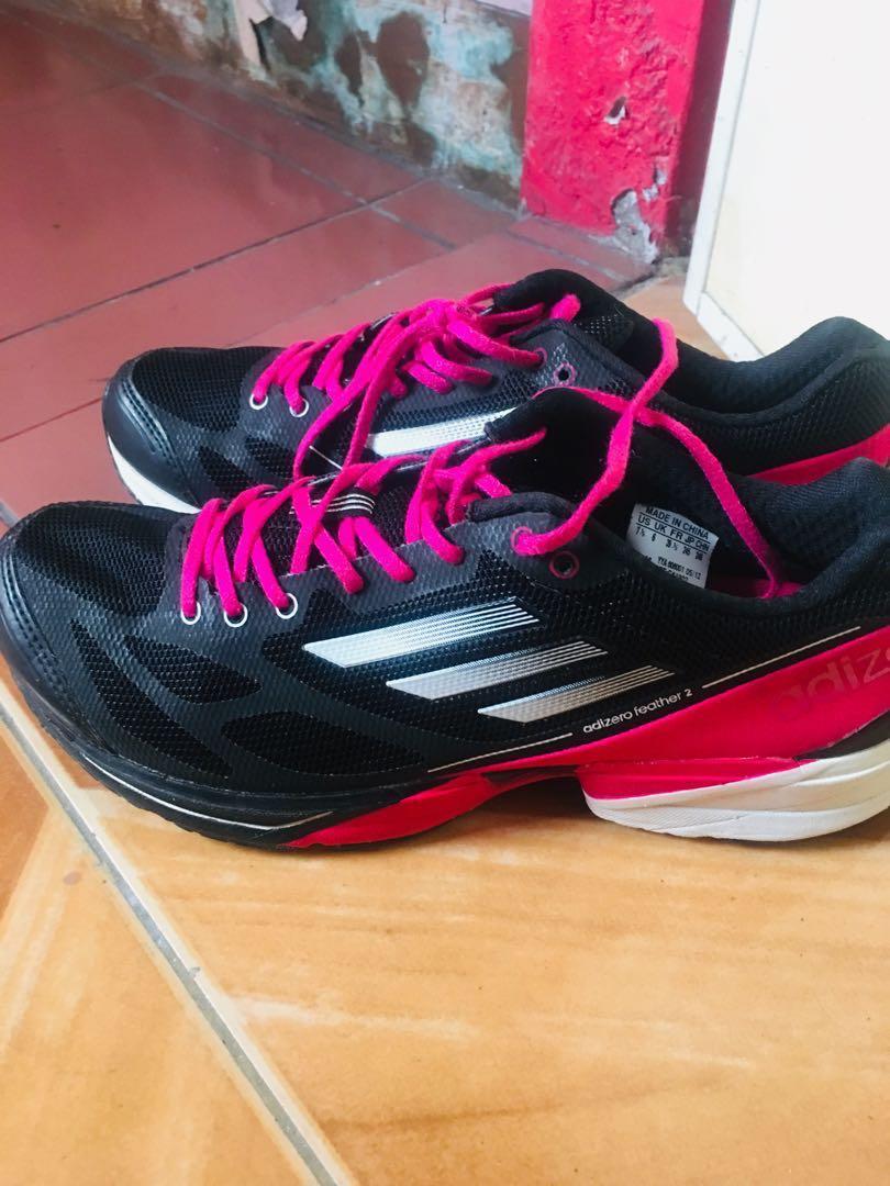 Adidas walking,running,zumba shoes for almost brand new, Women's Fashion, Footwear, Sneakers on Carousell
