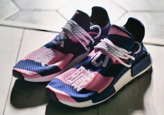 Human race bbc pink 2025
