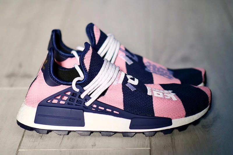 Nmd navy on sale pink