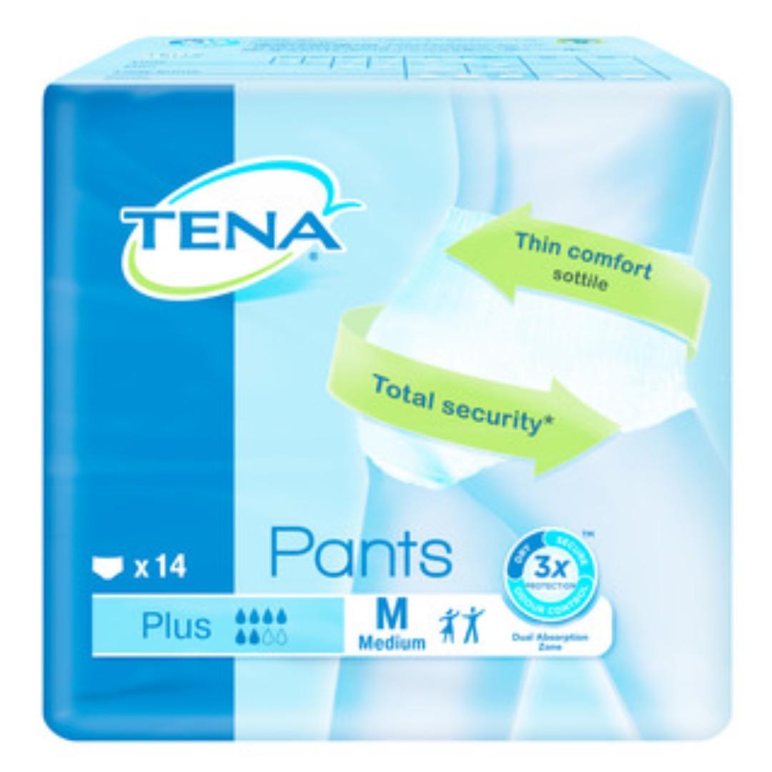 Adult Diaper Tena Pants Plus Medium Size 80 Cm 110 Cm Everything Else On Carousell