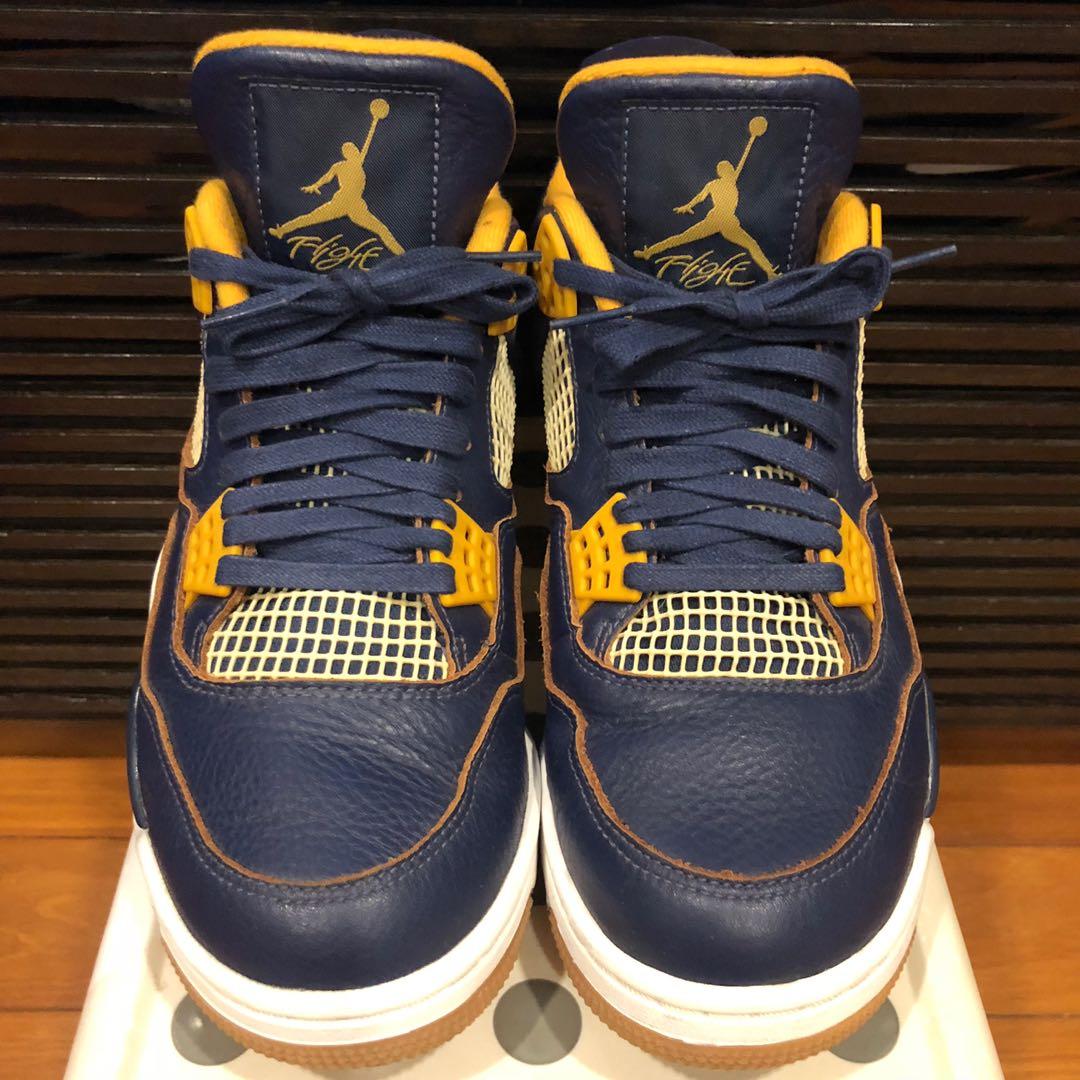Air Jordan 4 Retro - fast deal (size US 9.5), Men's Fashion, Footwear,  Sneakers on Carousell