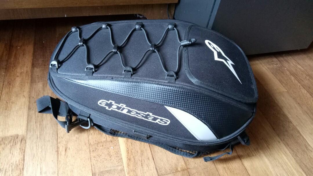 Alpinestars Spider Tank Bag, Auto Accessories on Carousell