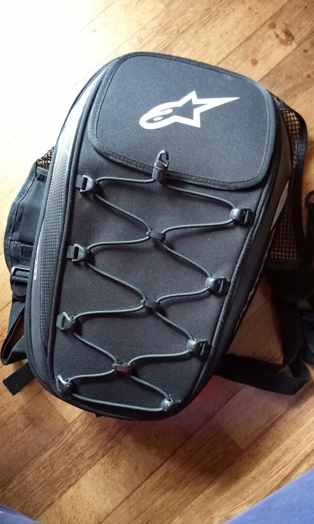 Alpinestars Spider Tank Bag, Auto Accessories on Carousell