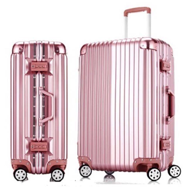 trolley hard case luggage