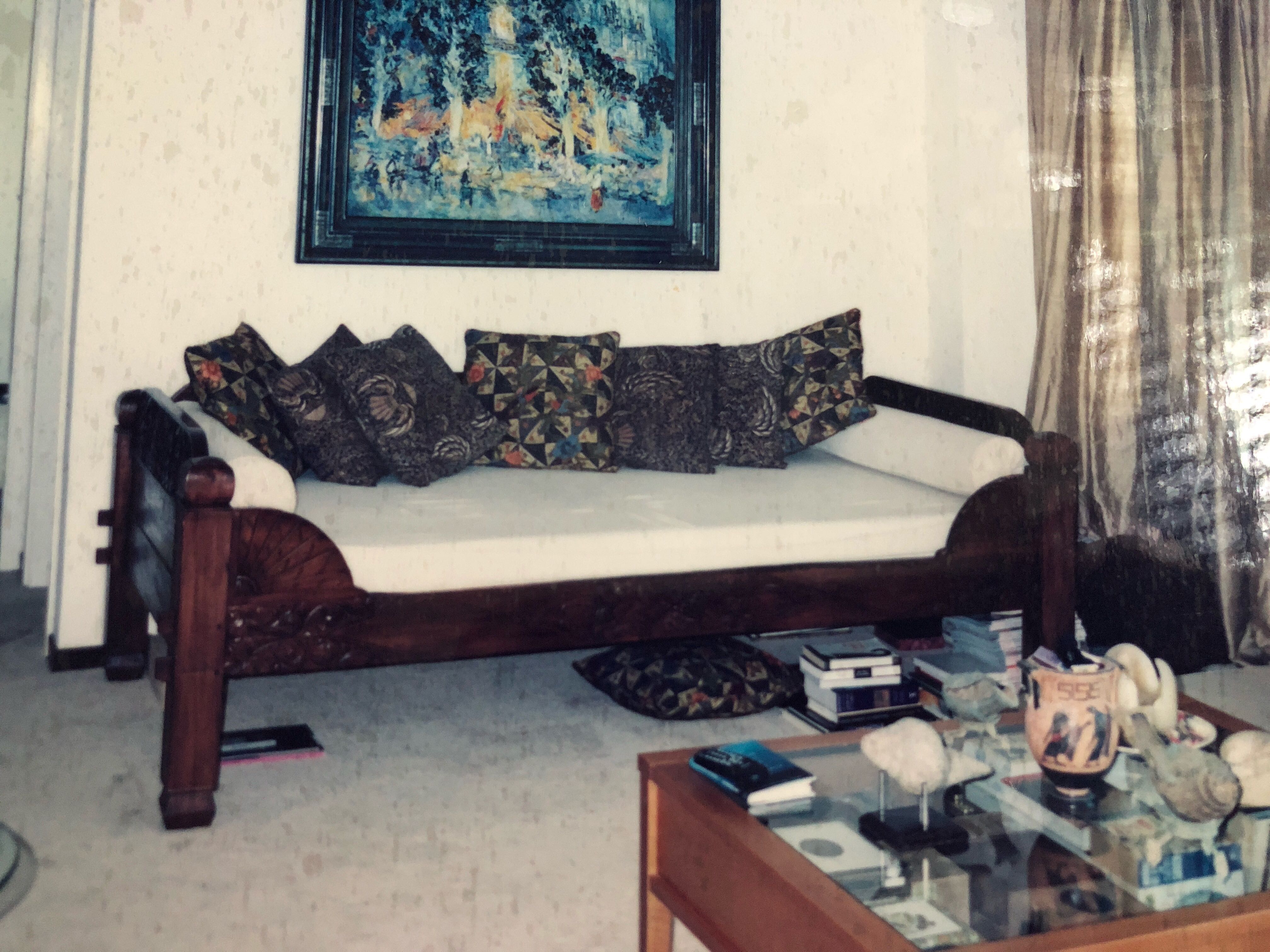 Antique Daybed Used As Sofa Or Bed Furniture Beds Mattresses Antique Daybed Used As Sofa Or Bed Furniture Beds Mattresses On Carou