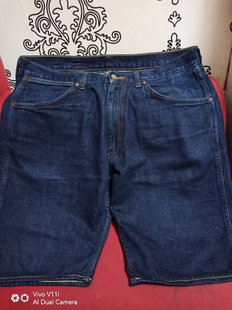 Adidas jean shorts Clearance