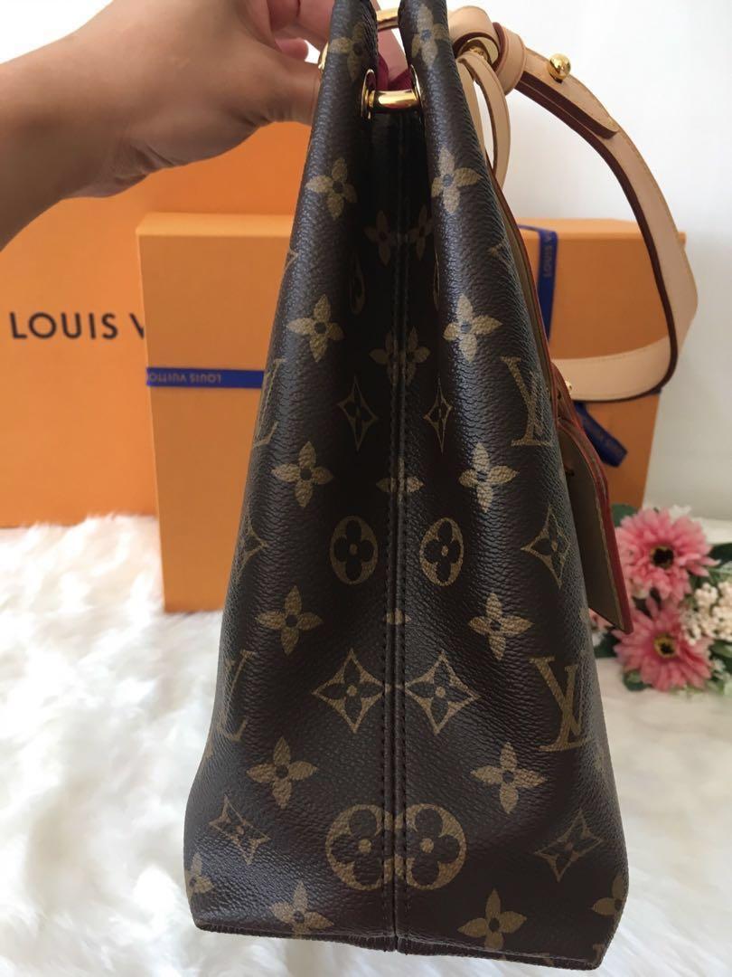 Louis Vuitton Graceful PM - Beige Monogram