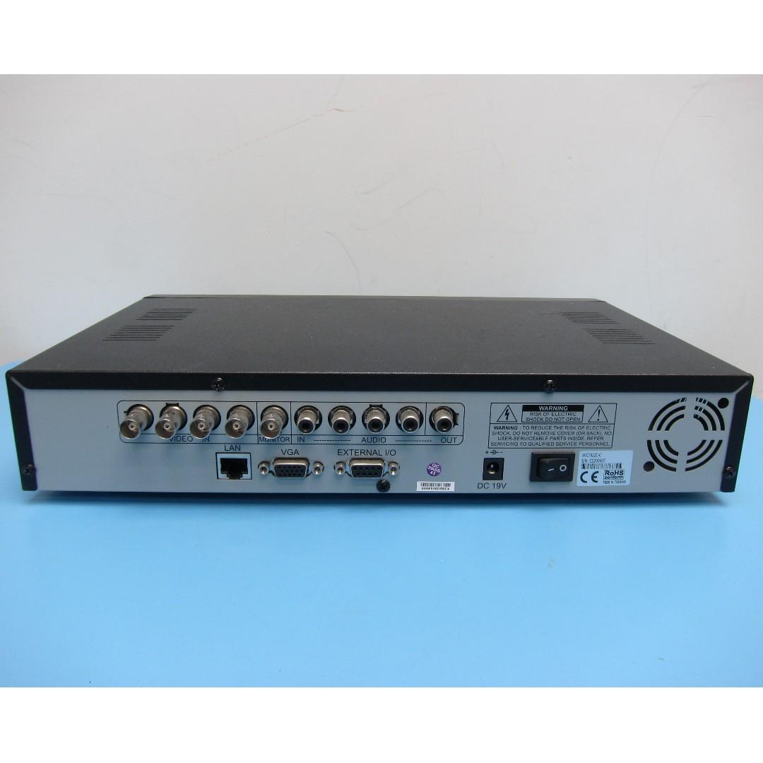 Avtech 4ch discount full d1 dvr