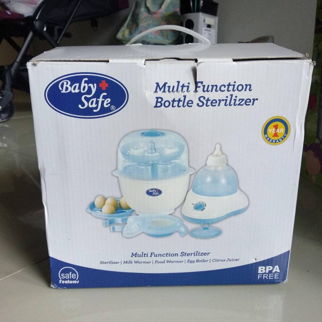 Harga sterilizer baby deals safe