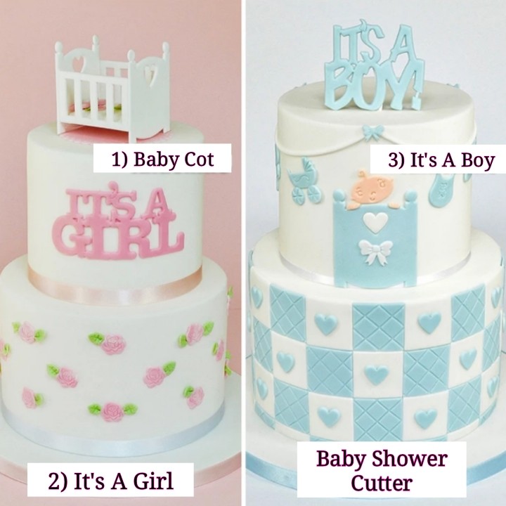 Baby Shower Cookies Fondant Cutter Home Appliances Kitchenware On Baby Shower Cookies Fondant Cutter Home Appliances Kitchenware On