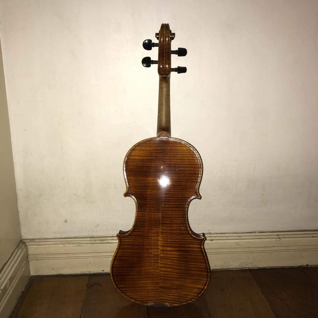 Bachendorff Pro Series Violin, Hobbies & Toys, Music & Media 