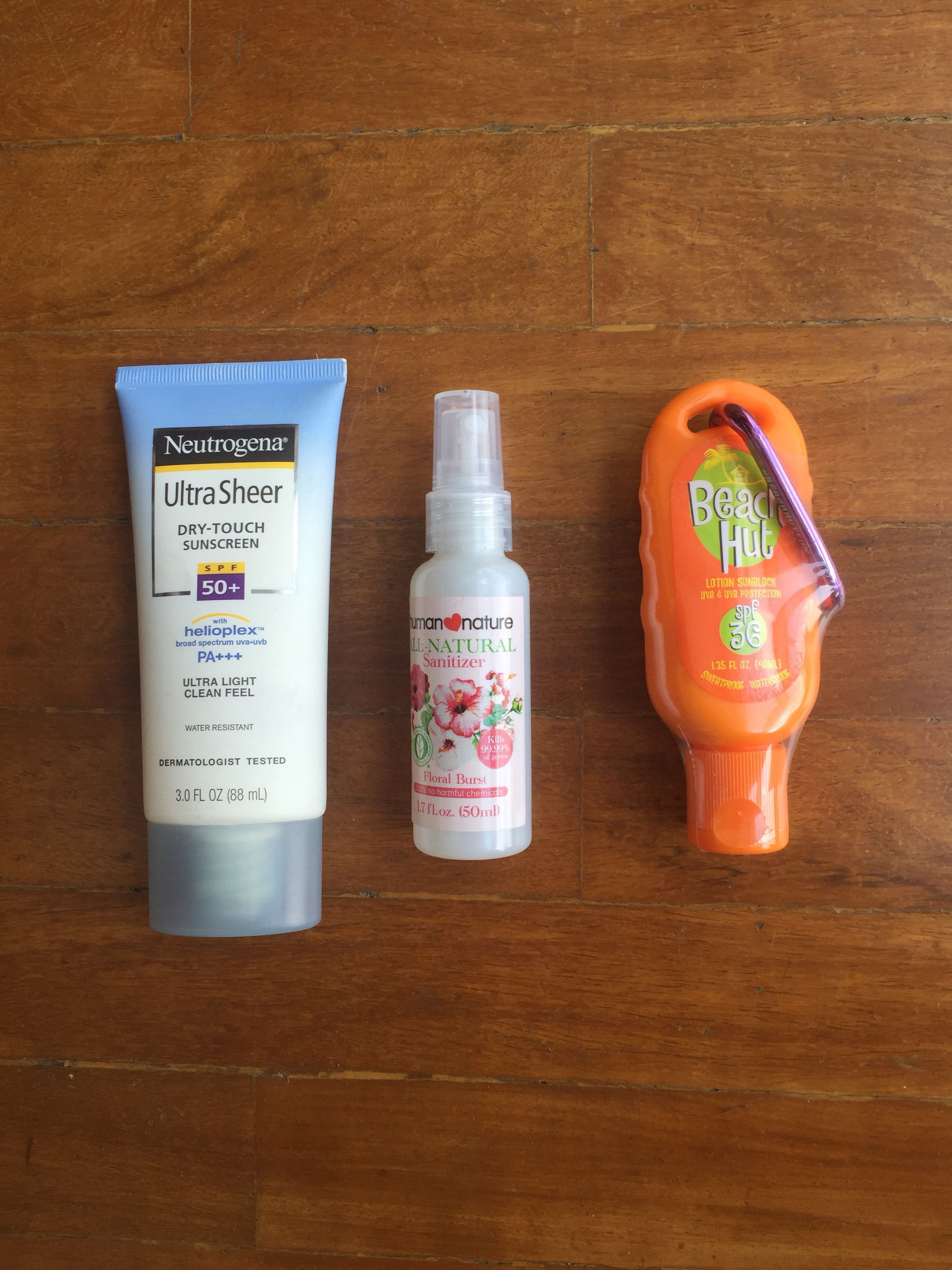 human nature sunblock for face