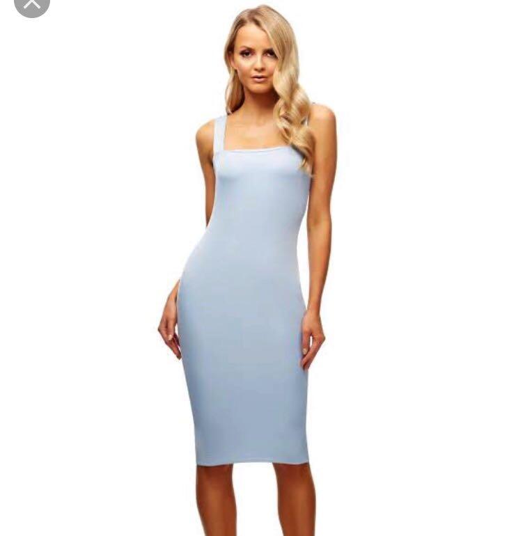 Kookai light blue dress clearance
