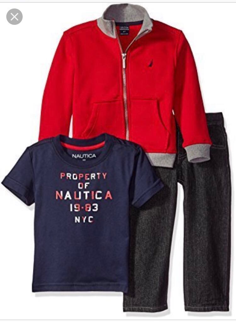 nautica baby boy