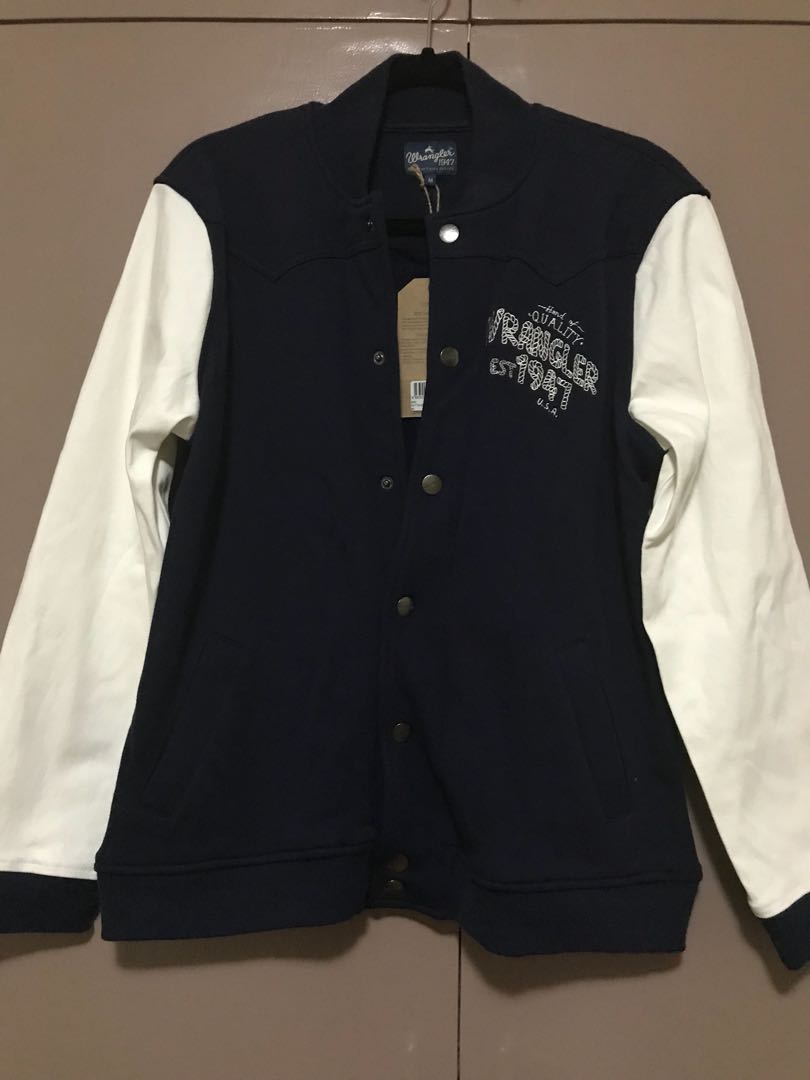 wrangler varsity jacket