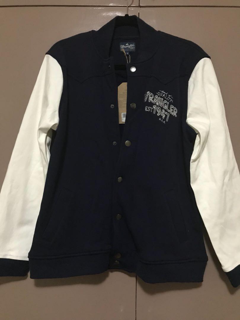 wrangler varsity jacket