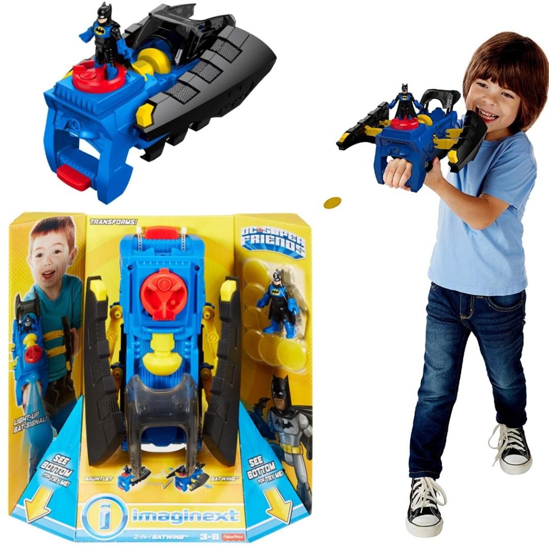 Imaginext 2 in 1 batwing deals