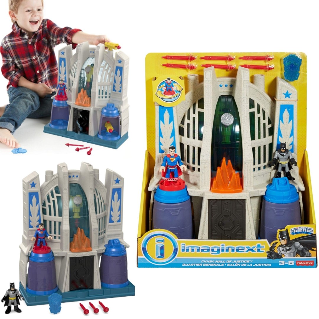 imaginext hall of justice