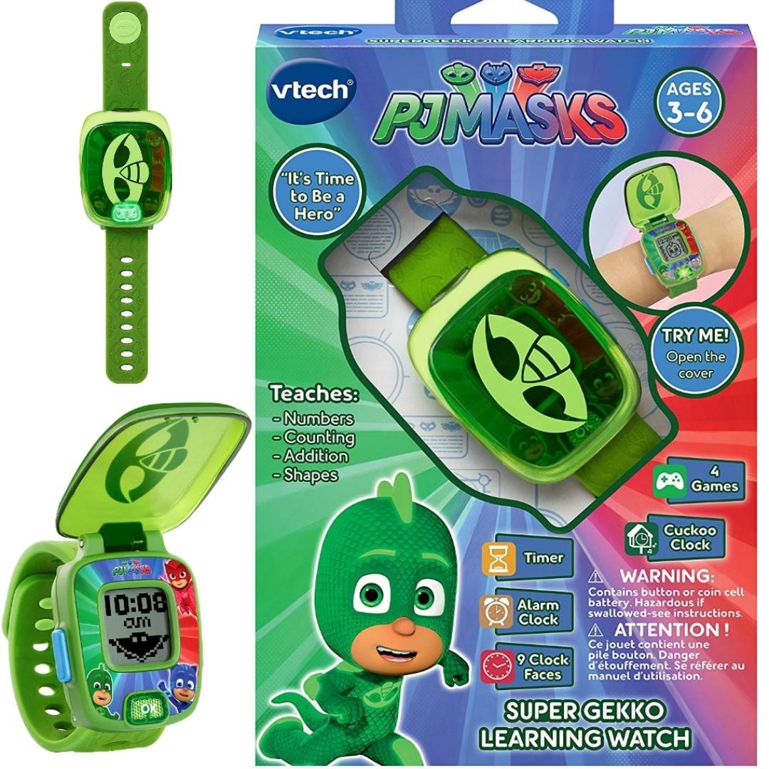 Gekko learning watch discount