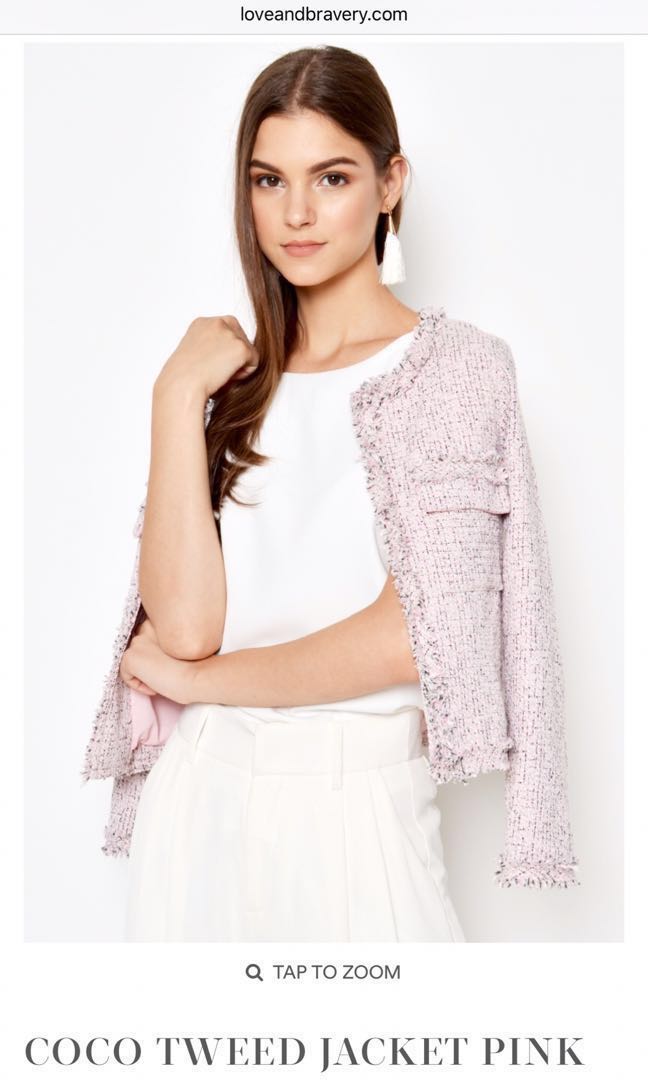 Coco tweed jacket hotsell