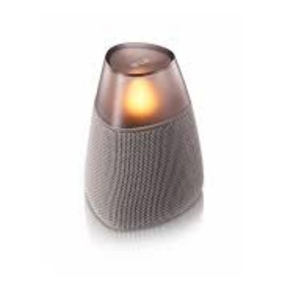 bluetooth candle speaker