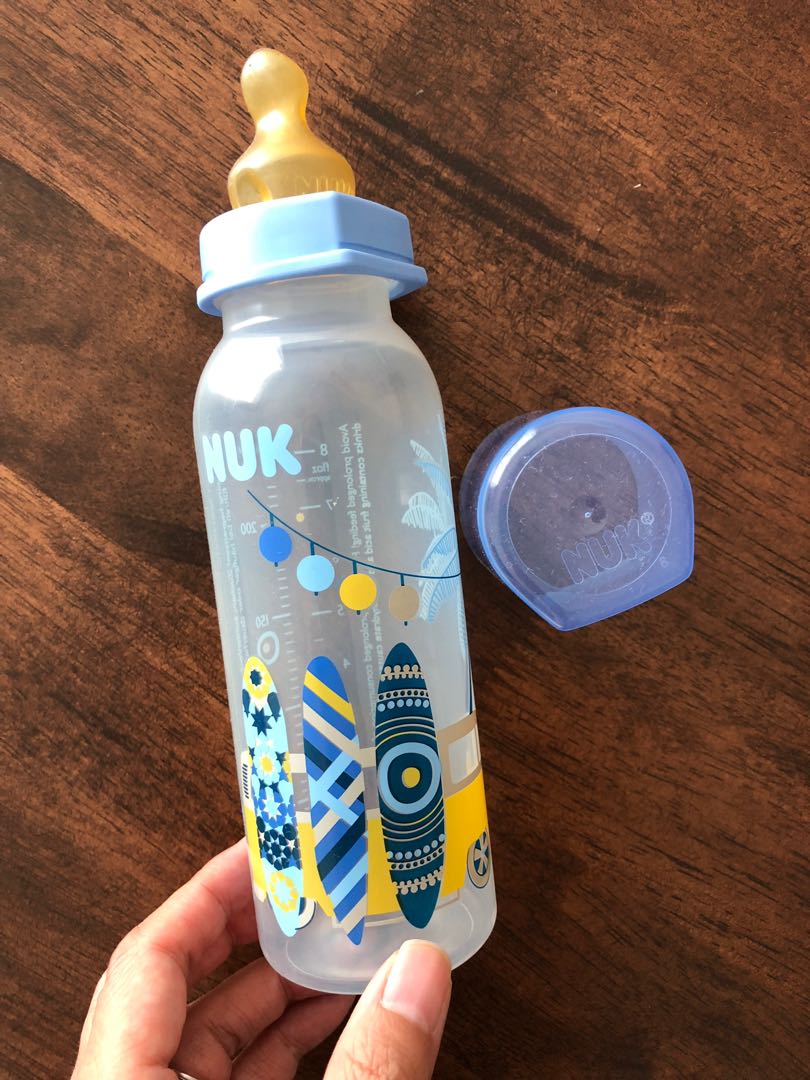 nuk bottles latex